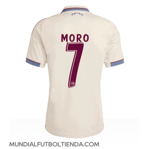 Camiseta Ajax Raul Moro #7 Tercera Equipación Replica 2025-26 mangas cortas Camiseta Ajax Raul Moro #7 Tercera Equipación Replica 2025-26 mangas cortas